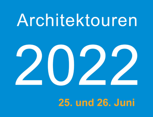 Architektouren 2022 mit Kindergarten Biberbau