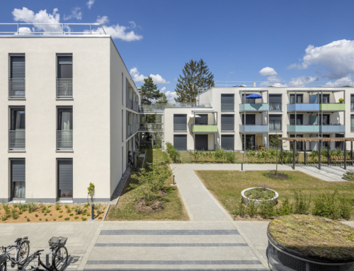 Neubau von 91 Wohnungen in Erlangen