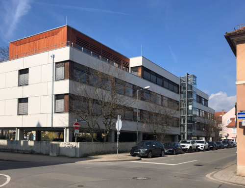 Nutzungsaufnahme für den Erweiterungsbau des staatlichen Bauamtes Erlangen-Nürnberg