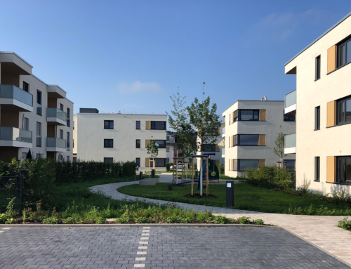 Neubau von 36 Wohnungen in Burgfarrnbach